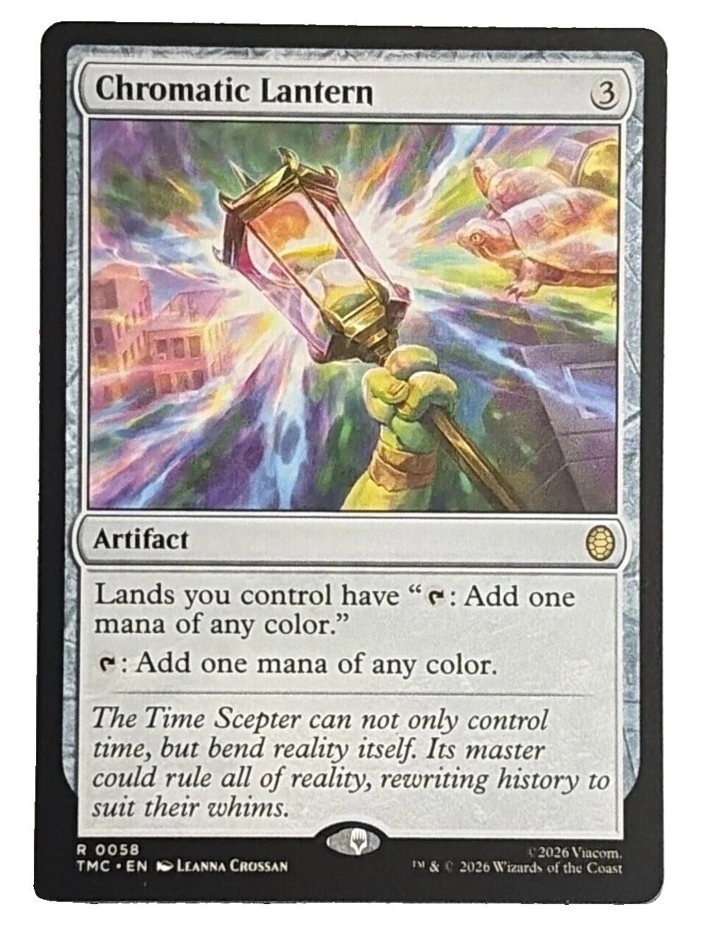 Chromatic Lantern (Surge Foil) Commander: Teenage Mutant Ninja Turtles Foil